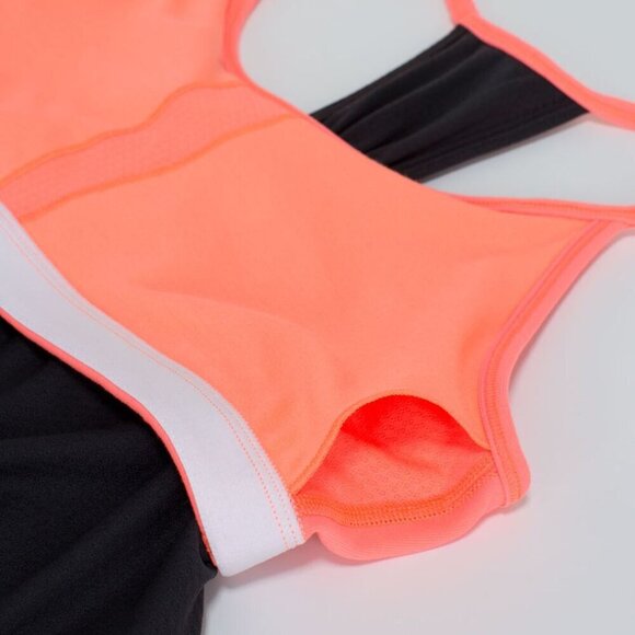 Lululemon Tuck Me In Athletic Yoga Tank in Soot/Very Light Flare - Picture 5 of 12